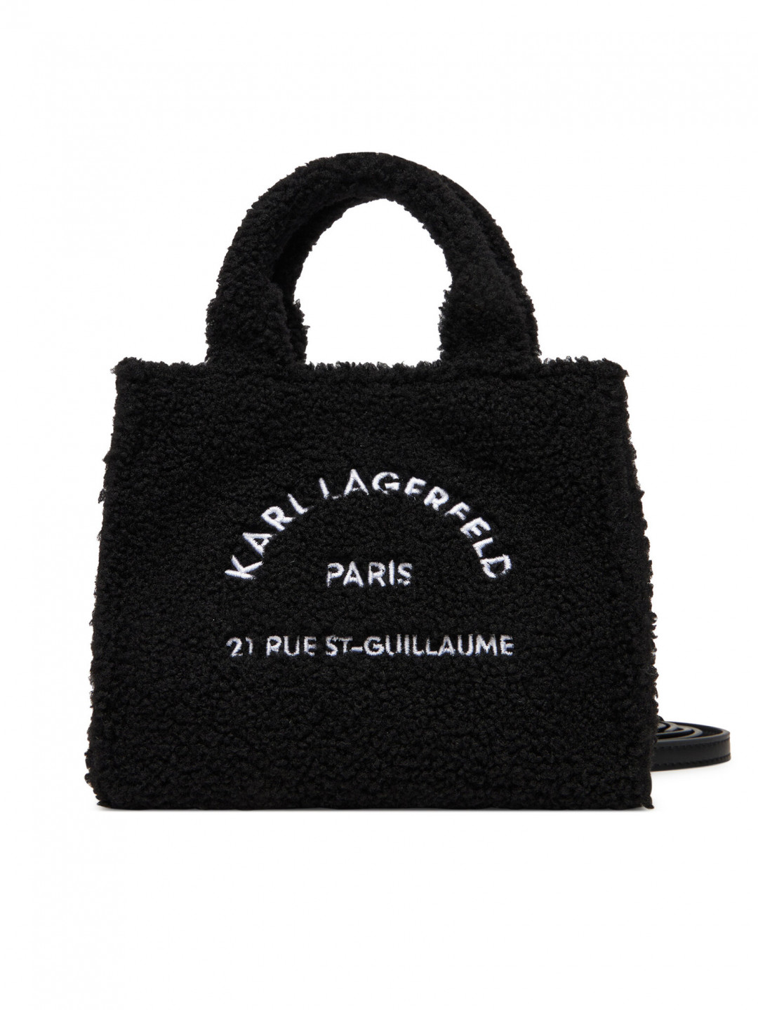 KARL LAGERFELD Kabelka A4W50016 Černá